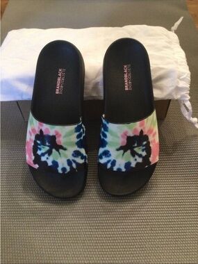 Brandblack Los Angeles Tie Dye Slip Ons NWOT